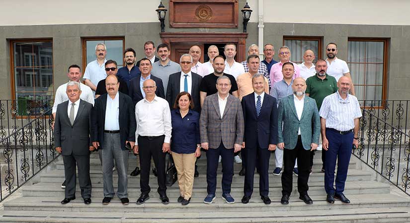 Giresun’daki yeni yatırımlar ve stratejik projeler masada