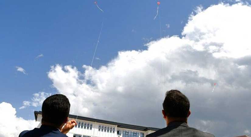 Alucra’daki Uçurtma Şenliğine yoğun ilgi