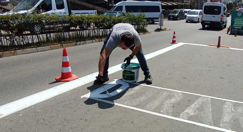 Güvenli araç ve yaya trafiği için çalışılıyor
