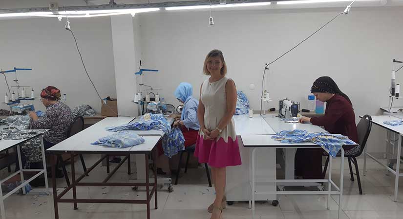 Genç İş İnsanı Zerrin Zehir, azmetti başardı