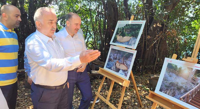 Giresun adası turizme kazandırılıyor!