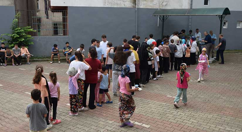 Adabük Fatih Camiinde anlamlı etkinlik