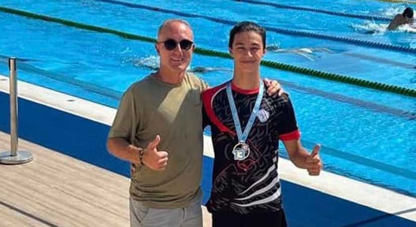 Ali Eren Şahin Türkiye Şampiyonu oldu