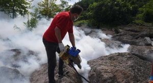 Giresun Tarım “yarın ilaçlamaya başlayın” dedi