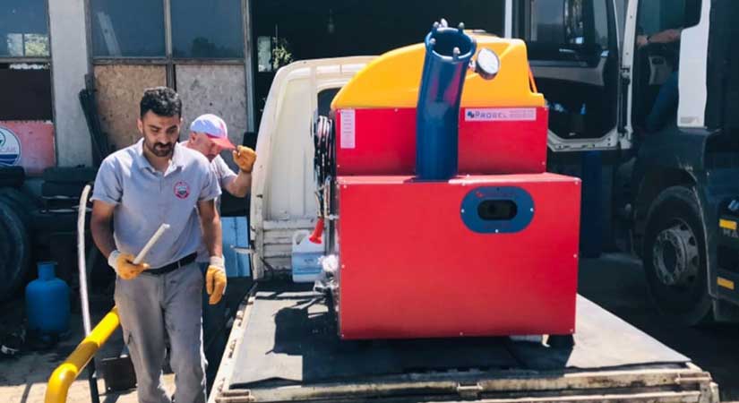 Bulancak Belediyesi haşerelere savaş açtı!