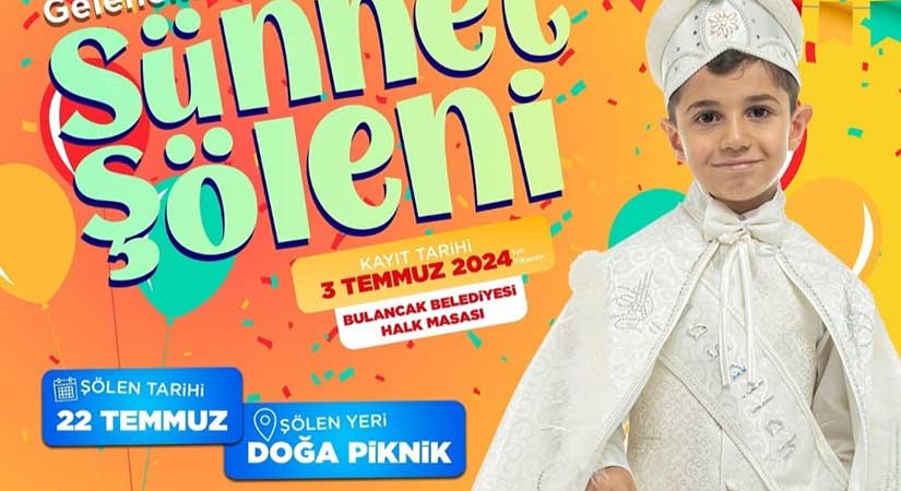 Bulancak Belediyesi’nden Sünnet Şöleni