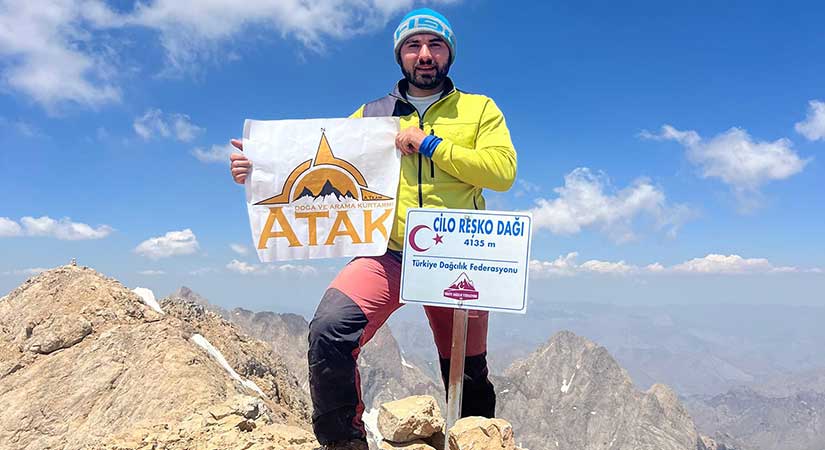 Genç Dağcı Cemre’nin büyük başarısı!