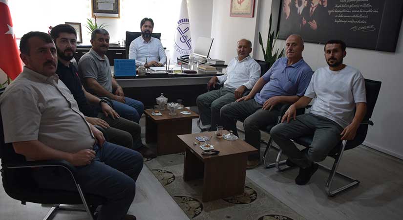 Diyanet Sen’den Müftü Gülbe’ye ziyaret