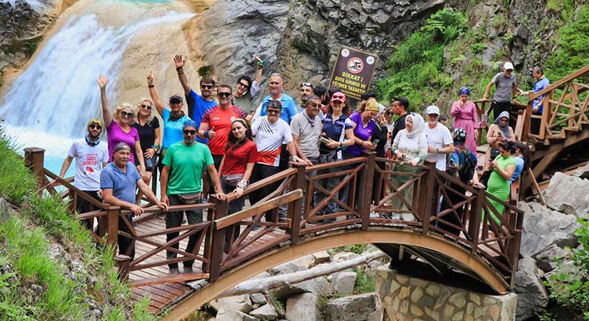 Doğa tutkunları şenlikte buluştu!