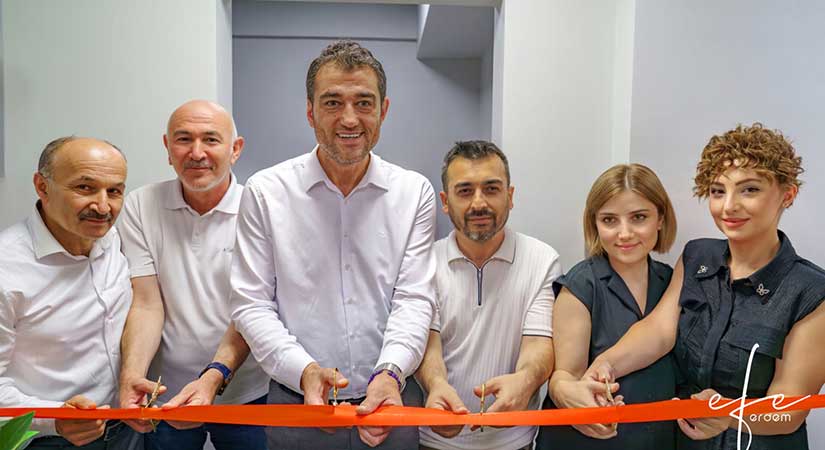 ‘Efe Erdem Turizm’ törenle açıldı