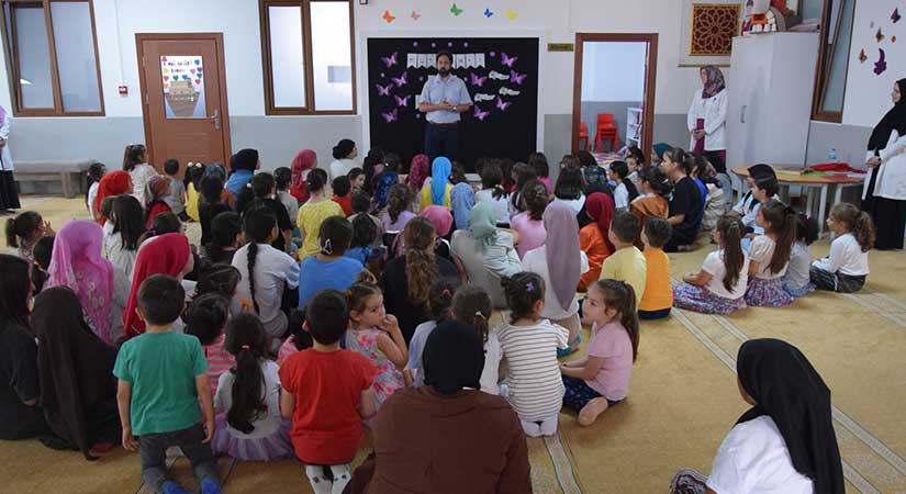 Espiye’de Yaz Kur’an Kurslarına Büyük İlgi