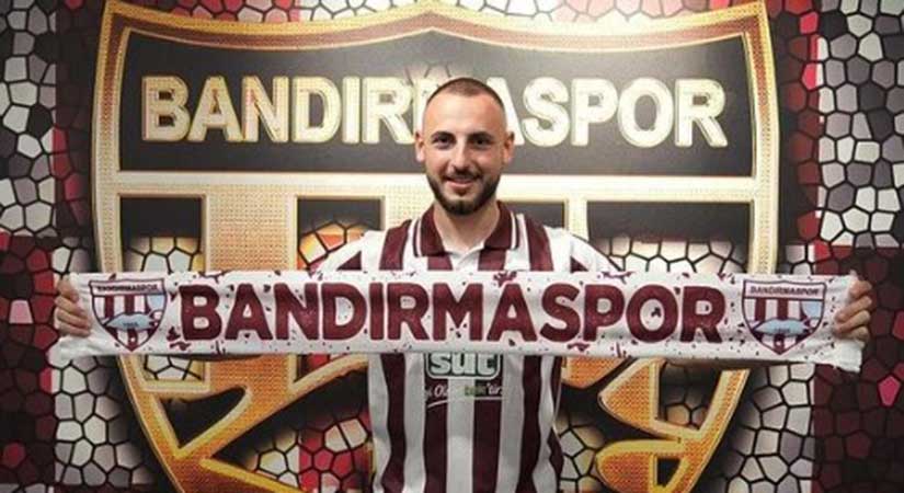 Faruk Can Bandırmaspor’da