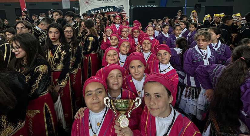 GİFSAD Trabzon’da bir birincilik bir ikincilik aldı