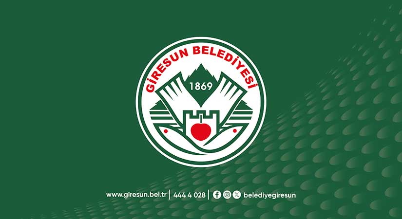 Giresun Belediyesinden vatandaşlara başvuru çağrısı