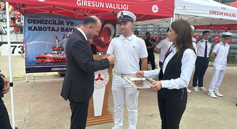 Denizcilik ve Kabotaj Bayramı coşkuyla kutlandı