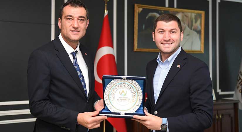 Giresun ve Altınordu iş birliği için bir araya geldi