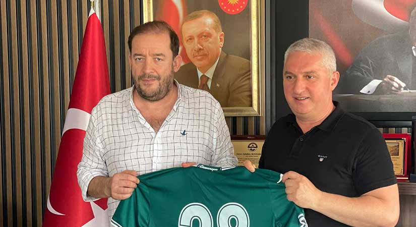 Giresunspor’a destek ziyaretleri devam ediyor