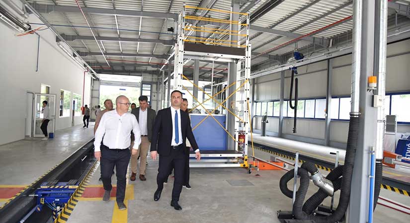TÜVTÜRK’ten Görele’ye istasyon