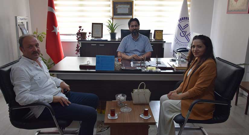 Espiye HEM’den Müftü Gülbe’ye ziyaret