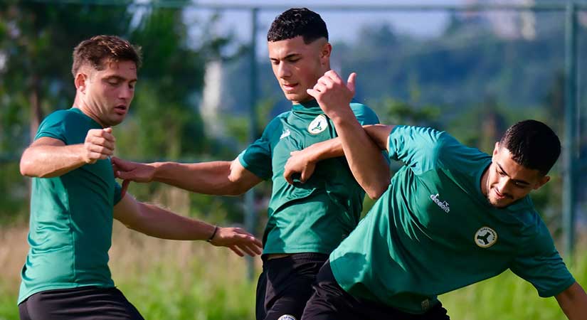 Bolu kampı öncesi yoğun çalışma dönemi