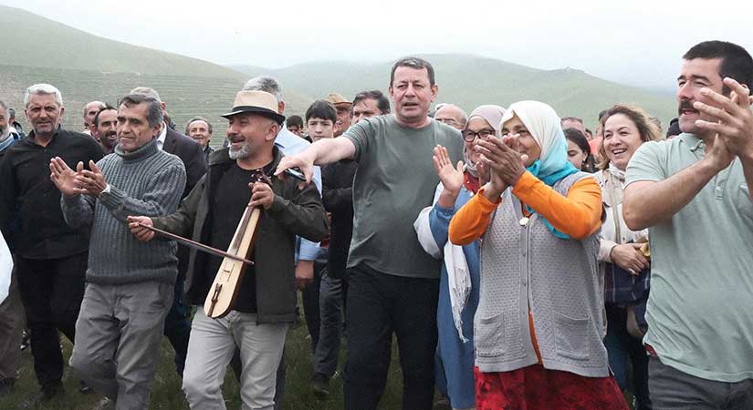 Karaovacık Otçu Göçü Yayla Festivali coşkuyla kutlandı!