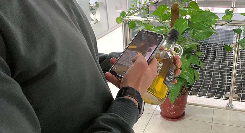 Gıdada, karekod uygulaması başladı