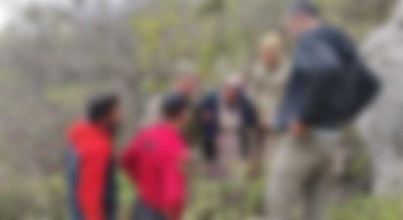 Zihinsel engelli kadın 20 saat sonra sağ bulundu!