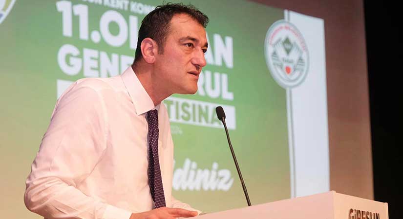 Giresun’un gelişimi için herkesle masaya oturmaya hazırız