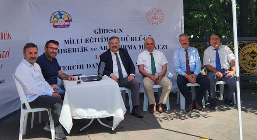 LGS tercihi yapacak öğrencilere danışmanlık hizmeti