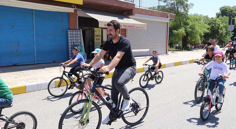 Piraziz Belediyesi’nden Bisiklet Şenliği