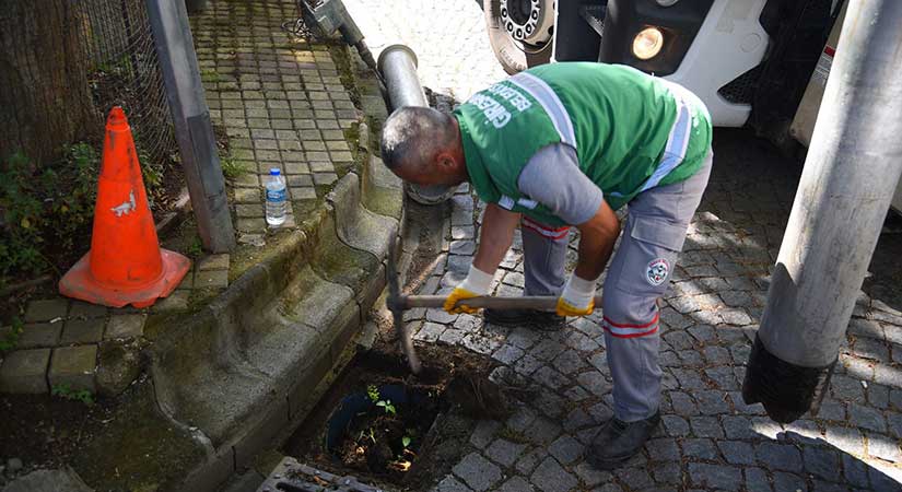 Geniş kapsamlı kanal temizleme çalışması başlatıldı