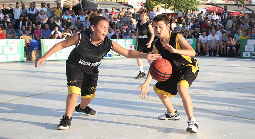 Giresun’da sokak basketbolu coşkusu başlıyor