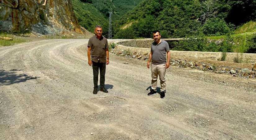 CHP İGM Üyesi Ertürk’ten, yol eleştirisi