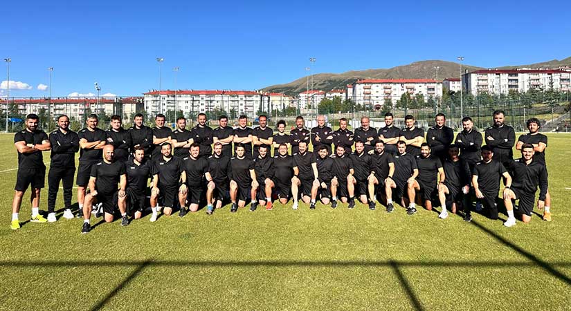 Antrenör Eğitimleri UEFA Standartlarında Tamamlandı