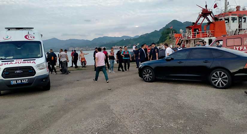 Bir genç boğuldu, bir kişi kurtarıldı