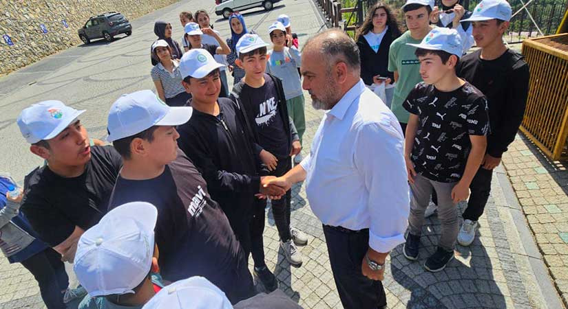 Göksu Travertenlerinde unutulmaz gün