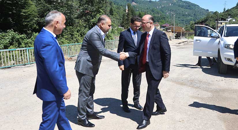 Vali Serdengeçti’den Batlama’dan Göksu’ya inceleme