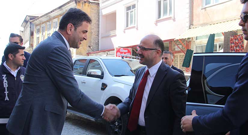 Tirebolu Belediye Başkanı Bülent Kara’ya ziyaret