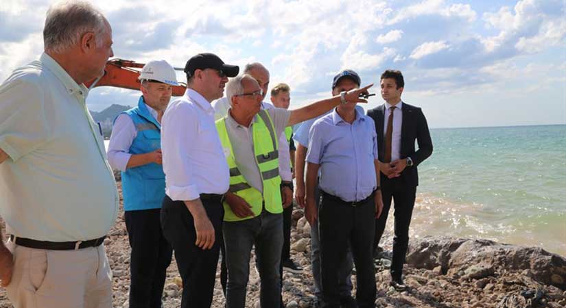 Dev yatırımda %65 tamamlandı