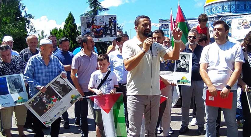 Bektaş: Gazze’deki vahşet tarihe kara bir leke olarak geçecek