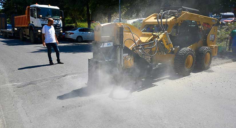 Şehir genelinde çalışmalar aralıksız sürüyor