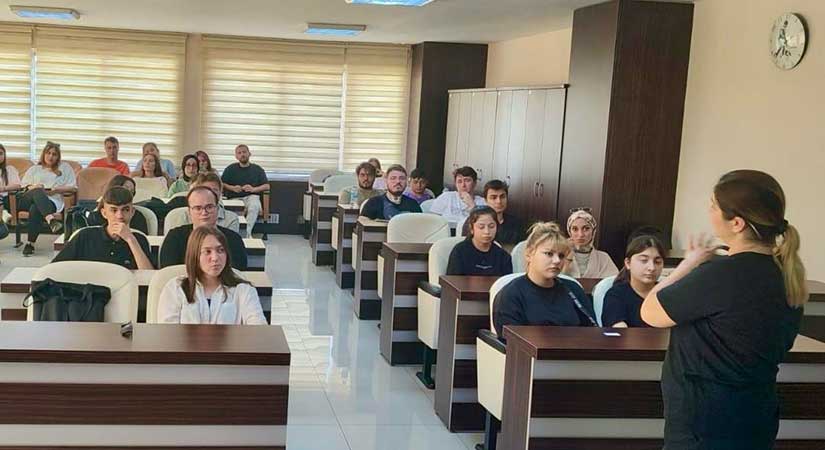 Bu kez eğitim Giresun Belediyesi stajyerlerine