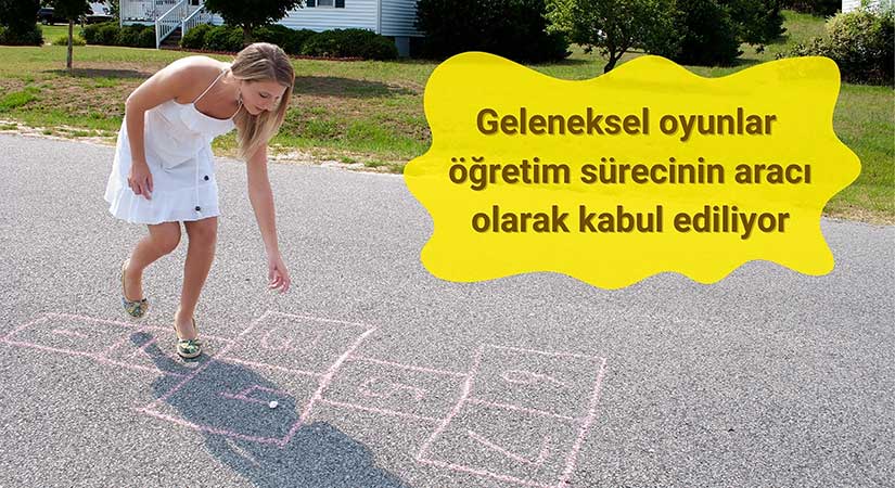 Geleneksel çocuk oyunları öğrenmeyi kolaylaştırıyor