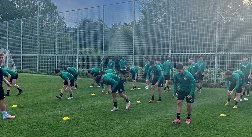 Giresunspor’da sezon öncesi hazırlıklar hız kesmiyor