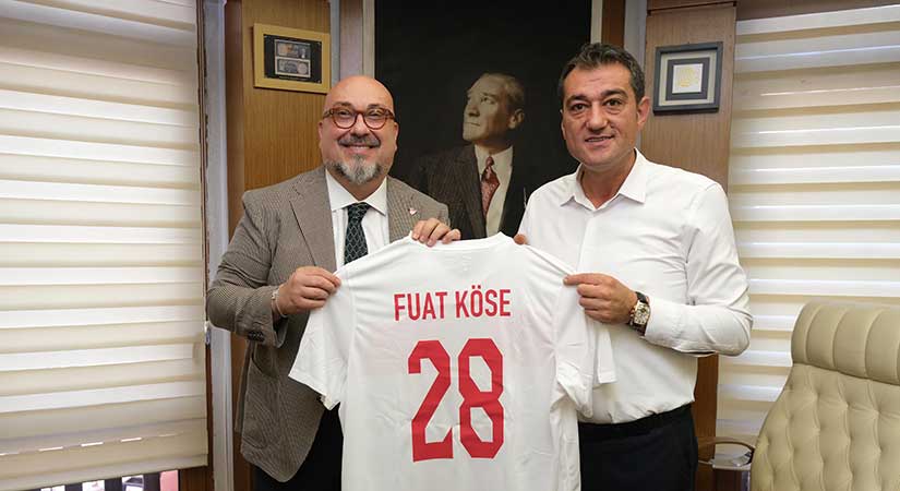 Bozbağ’dan Giresun belediye başkanına ziyaret