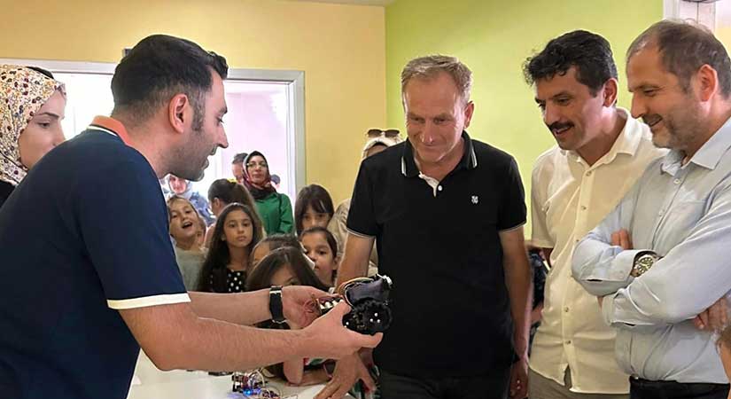 Bulancaklı genç mucitlere bravo!