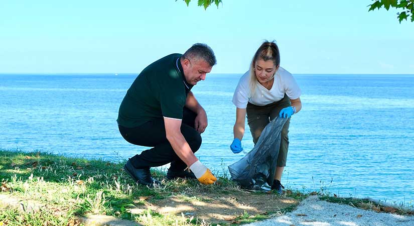 Bulancak Belediyesinden anlamlı çevre hareketi