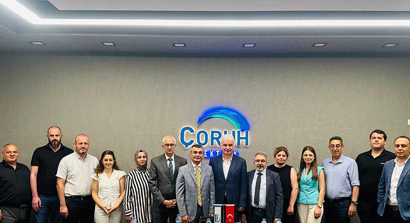 TEDAŞ ve ÇORUH EDAŞ’tan örnek iş birliği