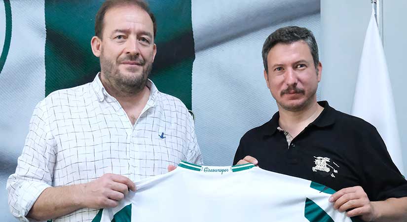 Milletvekili Konal’dan Giresunspor’a ziyaret