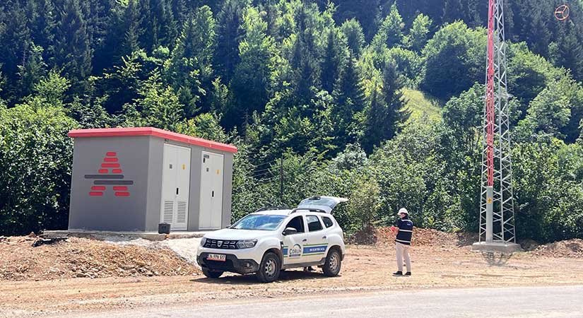 Yavuzkemal bölgesinde şebeke modernizasyonu